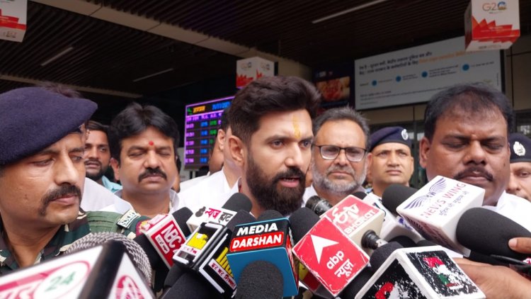 चिराग पासवान ने CM नीतीश कुमार पर कसा तंज, कहा किसानों से मिलने का उनके पास समय नहीं 
