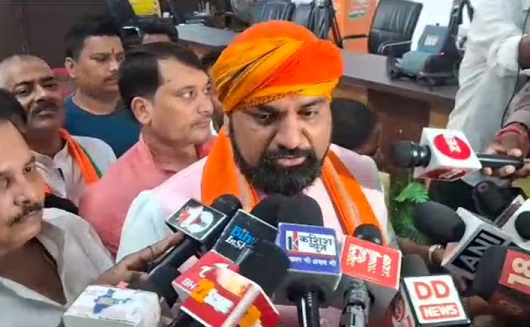सम्राट सम्राट ने CM Nitish पर बोला हमला, कहा आनेवाले चुनाव में राजनीतिक तौर पूरी तरह से होंगे फिनिश 