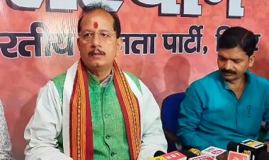 विजय सिन्हा ने CM नीतीश पर किया वा/र, कहा सत्ता में बने रहने का कोई नैतिक अधिकार नहीं