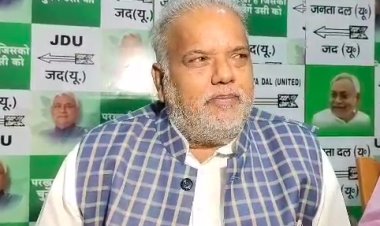 श्रवण कुमार ने भाजपा को दिया करारा जवाब कहा बिहार में कानून का राज है