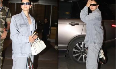Alia Bhatt के एयरपोर्ट लुक को देख भड़के लोग, दीपिका पादुकोण को कॉपी करने पर ट्रोल हुई एक्ट्रेस