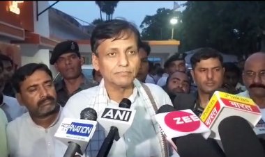 नित्यानंद राय ने तेजश्वी यादव पर दिया बड़ा बयान 