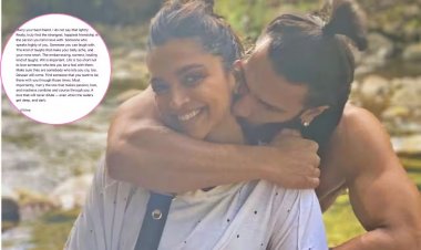 Deepika Padukone ने पोस्ट शेयर कर रणवीर सिंह पर लुटाया प्यार, एक्ट्रेस ने लव नोट में जमकर की पति की तारीफ