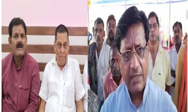 जदयू प्रवक्ता के बयान पर भाजपा प्रवक्ता ने किया पलटवा/र कहा, महागठबंधन केवल तुष्टिकरण की करती है राजनीति 