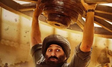 सनी देओल को एक्शन में देख बजी सीटियां, लोग बोले- 'पूरे देश में गदर काट रही फिल्म