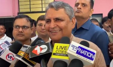Darbhanga AIIMS को लेकर मंत्री Vijay Chaudhary ने दिया बड़ा बयान सुनिए... 