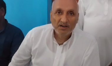 चंद्रशेखर सिंह ने पीएम मोदी पर साधा निशाना, रोजगार मंहगाई के मुद्दे पर घेरा 