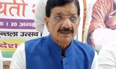 मदन मोहन झा का भाजपा पर पलटवार कहा भाजपा पहले अपने 9 साल का काम बताए 