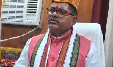 बिहार विधान परिषद के नेता प्रतिपक्ष बनने के बाद हरि साहनी ने दिया बड़ा बयान कहा.... 
