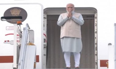 BRICS: दक्षिण अफ्रीका के लिए रवाना हुए पीएम मोदी, ब्रिक्स सम्मेलन में होंगे शामिल, जिनपिंग से भी मुलाकात संभव
