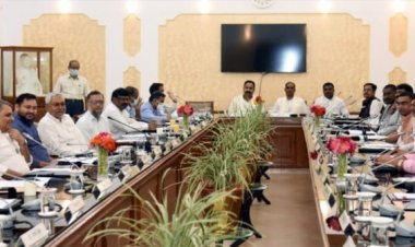 Bihar Cabinet की बैठक हुई खत्म, कुल 25 एजेंडों पर लगी मुहर,चीनी मिल लगाने की भी दी गई स्वीकृति