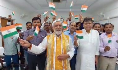 चंद्रयान 3 के सफल लैंडिंग पर अश्विनी कुमार चौबे ने पीएम मोदी और वैज्ञानिकों को दी बधाई 