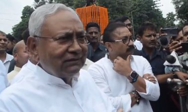 CM नीतीश कुमार ने केन्द्र सरकार पर लगाया आरोप, कहा सरकार इतिहास के साथ कर रही छेड़छाड़ 