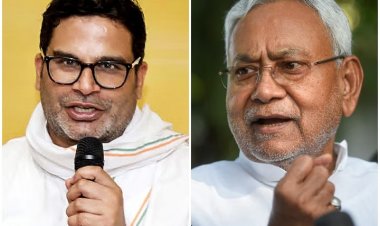 प्रशांत किशोर CM Nitish पर तंज कहा, बिहार में पैर रखने का ठिकाना नहीं, देश स्तर पर क्या कर पाएंगे? 