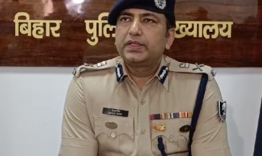 बिहार में क़ानून व्यवस्था को दुरुस्त करने को लेकर ADG लॉ एंड ऑर्डर ने दी बड़ी जानकारी 
