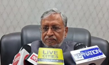 सुशील मोदी ने CM नीतीश कुमार पर साधा निशाना कहा.... 