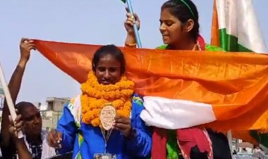 बिहार की चांदनी बनी पहली खिलाड़ी जिसने विश्व जुजित्सु चैंपियनशिप में भारत को दिलाया पदक
