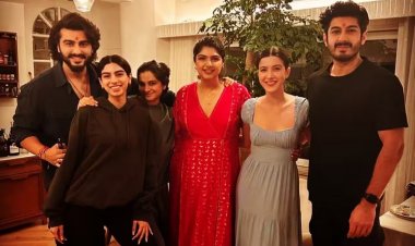 Arjun Kapoor ने अंशुला और खुशी के साथ सेलिब्रेट कि 'रक्षाबंधन', Janhvi Kapoor नहीं आईं नजर