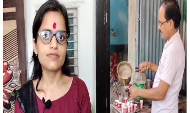 बगहा में चाय बेचने वाले के बेटी ने किया पिता का नाम रौशन, हौसला ऐसा, आप भी करेंगे सलाम