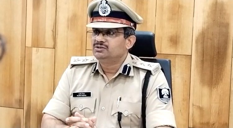 पटना एसएसपी राजीव मिश्रा ने प्रेस वार्ता कर दी आप/राधिक घट/नाओ से जुड़े मामलो की दी जानकारी 