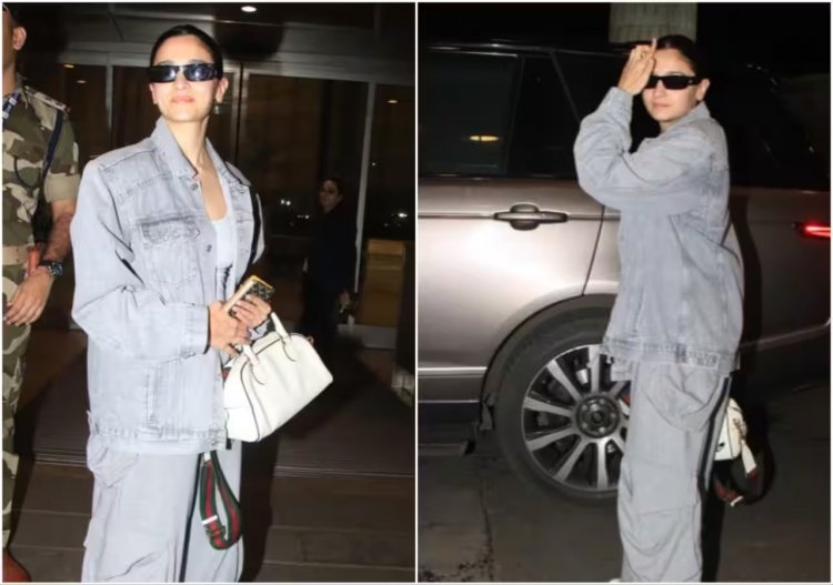 Alia Bhatt के एयरपोर्ट लुक को देख भड़के लोग, दीपिका पादुकोण को कॉपी करने पर ट्रोल हुई एक्ट्रेस