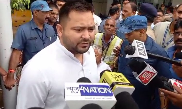 राहुल गांधी की जीत पर तेजस्वी ने भरी हुंकार कह जो लड़ेगा वो जीतेगा, जो डरेगा वो हारेगा