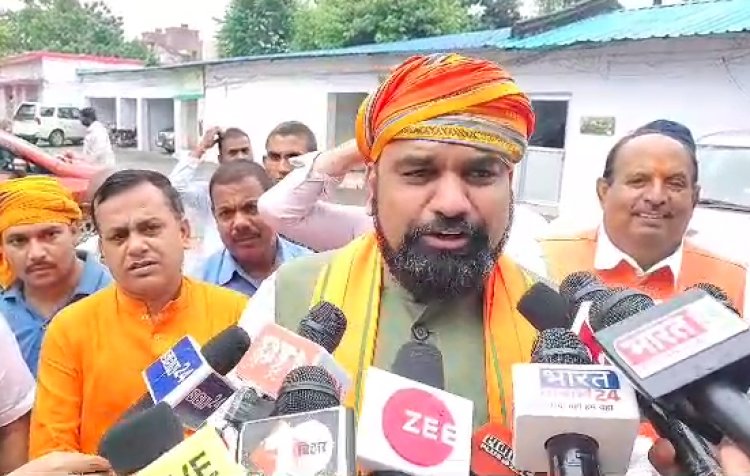 राहुल गांधी की सदस्यता बहाल होने को लेकर सम्राट चौधरी ने दिया बड़ा बयान कहा.... 