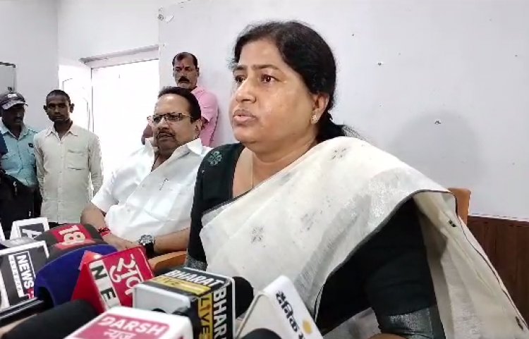 लेशी सिंह ने भाजपा पर कसा तंज कहा, बीजेपी सिर्फ नफरत की राजनीति करती है 