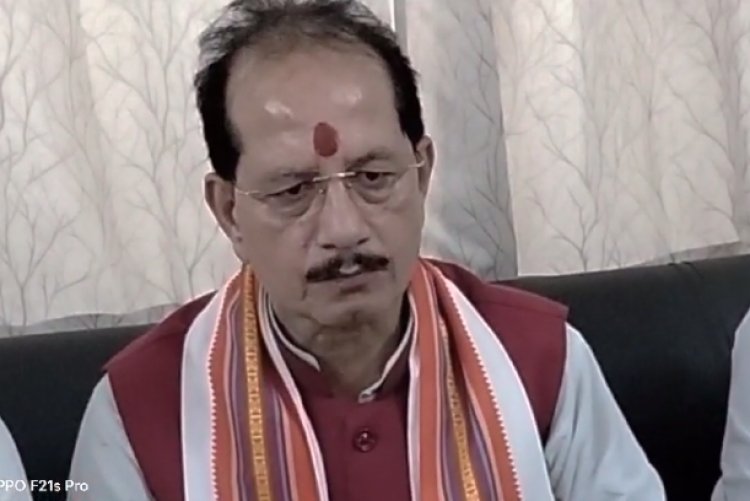 विजय सिन्हा ने कहा  महागठबंधन की सरकार जंगल राज का पाट टू चला रही है
