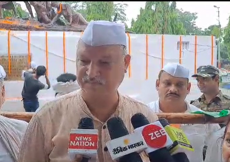 कांग्रेस के द्वारा भारत छोड़ो आंदोलन की 81वी वर्षगांठ मनाई गई