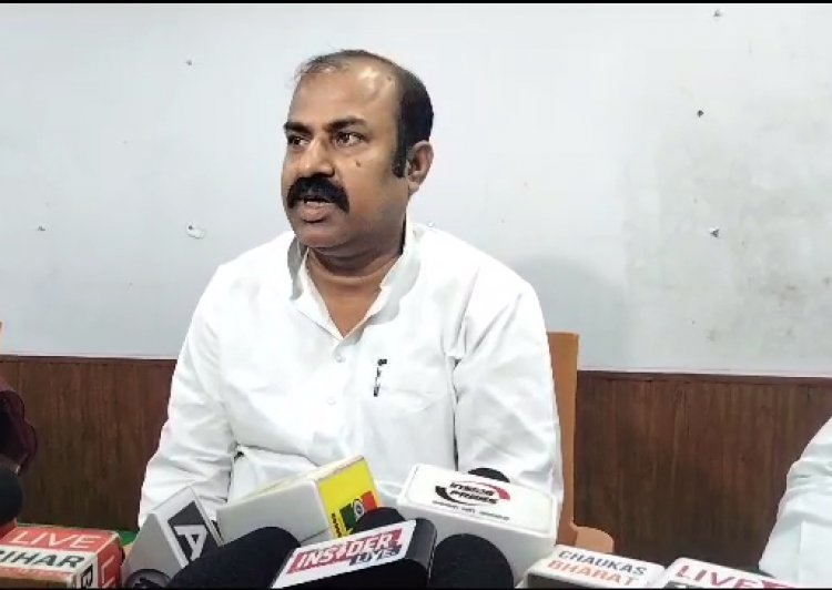 मदन साहनी ने भाजपा पर कसा तंज, कहा पहले बताए आपने 9 सालों में क्या काम किया 