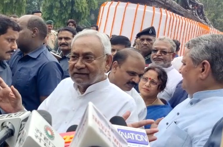नीतीश कुमार का बड़ा बयान कहा 2024 में भाजपा का जाना तय