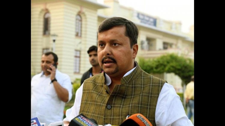 बीजेपी विधायक नितिन नवीन ने  नीतीश कुमार और तेजस्वी पर बोला हमला