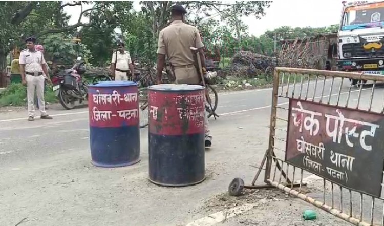 स्वतंत्रता दिवस के अवसर पर असामाजिक तत्वों पर नकेल कसने को लेकर वाहन जांच अभियान चलाया गया 