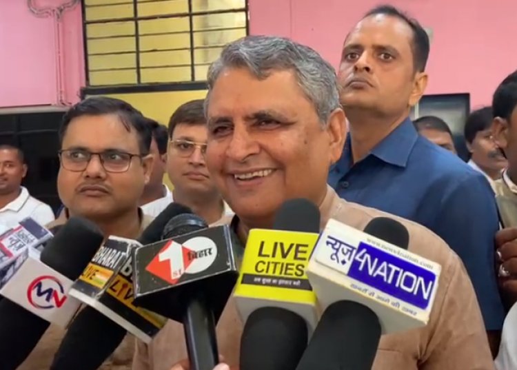 Darbhanga AIIMS को लेकर मंत्री Vijay Chaudhary ने दिया बड़ा बयान सुनिए... 