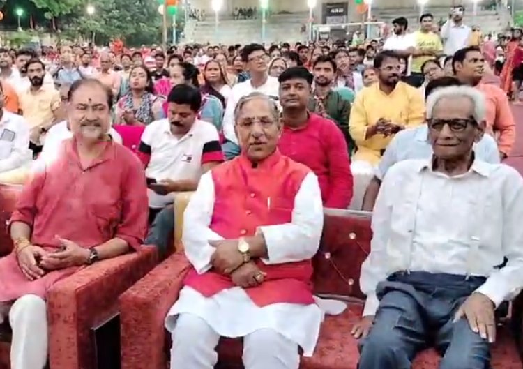 अजेय रामदूत फाउंडेशन की ओर से सामूहिक हनुमान चालीसा का पाठ आयोजन 