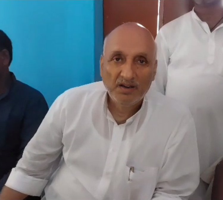 चंद्रशेखर सिंह ने पीएम मोदी पर साधा निशाना, रोजगार मंहगाई के मुद्दे पर घेरा 