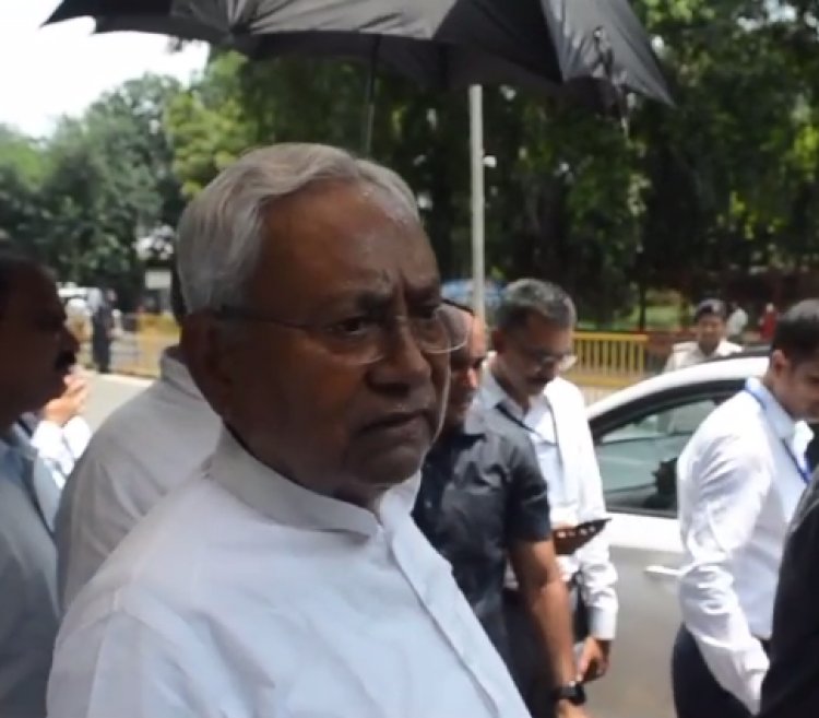 अररिया में पत्रकार के साथ हुए सनसनीखेज मामले को लेकर CM नीतीश ने दिया बड़ा बयान 