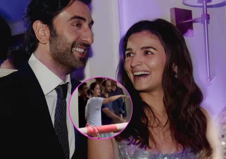 Ranbir- Alia घर की कंस्ट्रक्शन साइट का मुआयना करते आए नजर, तस्वीरें हुई वायरल 