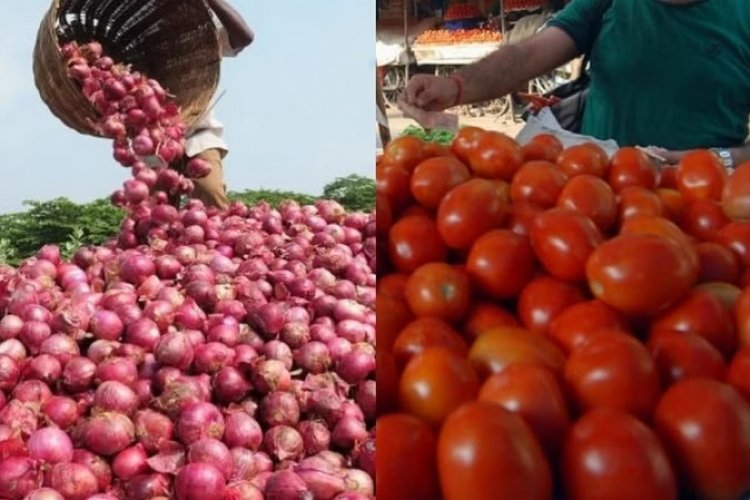 टमाटर के बाद अब आंसू निकालेगा प्याज, थोक और फुटकर में बढ़ने लगा प्याज का दाम