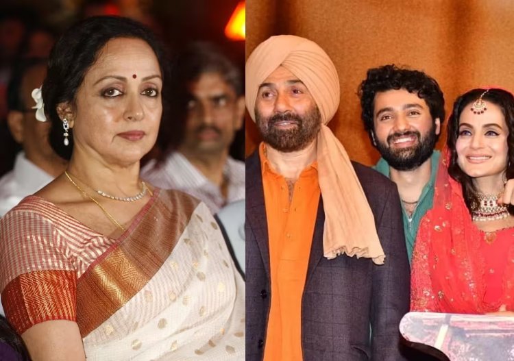 Hema Malini ने देख देओल की फिल्म 'Gadar 2', रिएक्शन देते हुए क्या बोलीं जानिए.... 