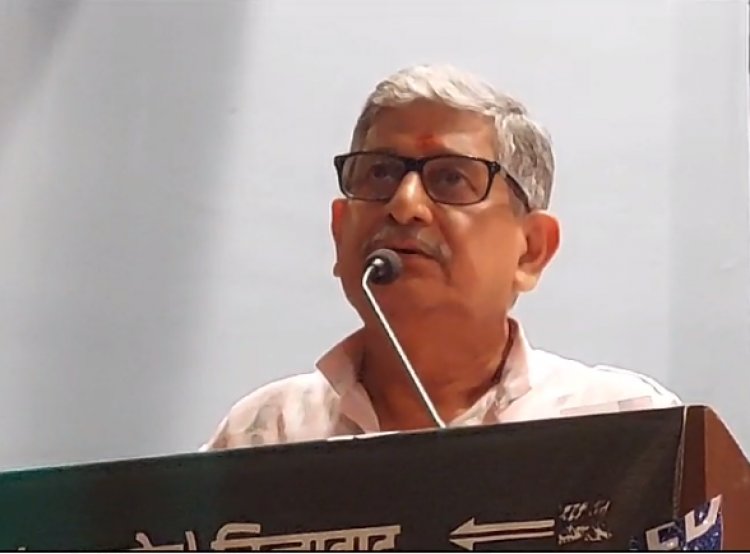 ललन सिंह का बड़ा बयान कहा देश इन दिनों खतरे में है