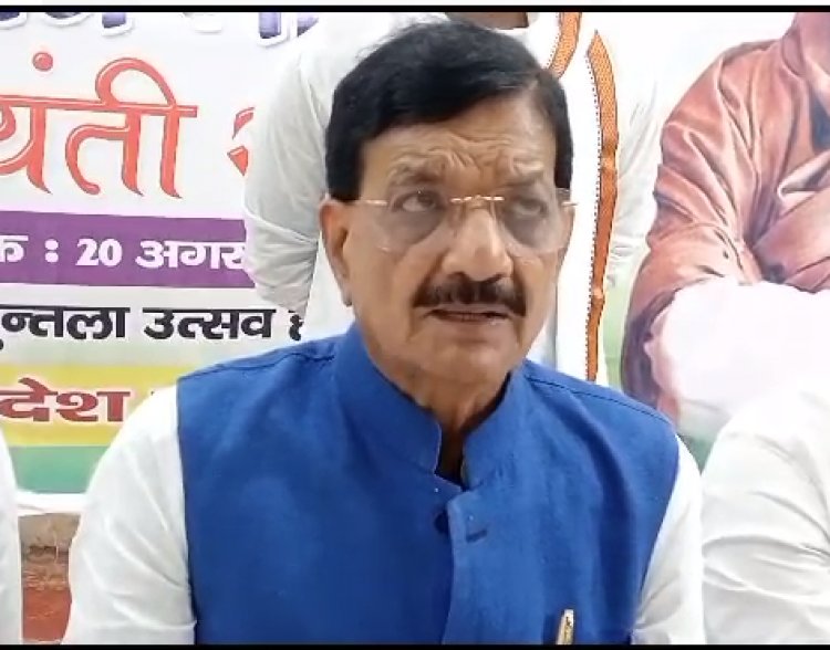 मदन मोहन झा का भाजपा पर पलटवार कहा भाजपा पहले अपने 9 साल का काम बताए 