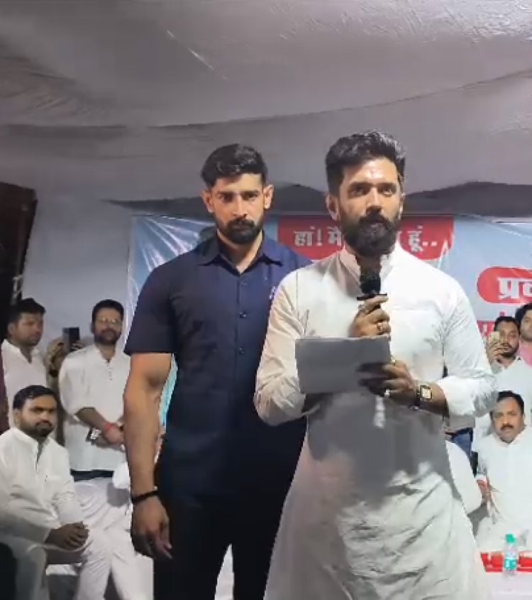 हरियाणा में प्रवासी सम्मेलन में चिराग पासवान का बयान BJP के साथ मिलकर लड़ेंगे आगामी चुनाव