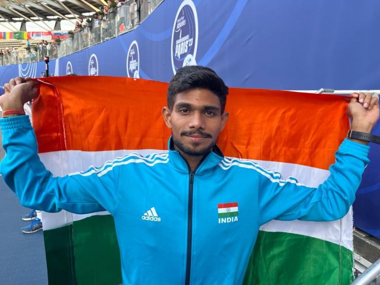 बिहार के जमुई जिले के खिलाड़ी शैलेश कुमार 'एशियन पारा गेम्स 2023' में करेंगे देश का प्रतिनिधित्व 