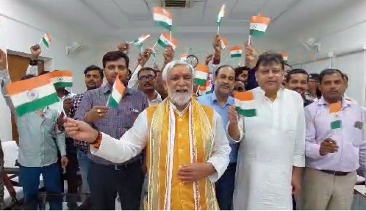 चंद्रयान 3 के सफल लैंडिंग पर अश्विनी कुमार चौबे ने पीएम मोदी और वैज्ञानिकों को दी बधाई 