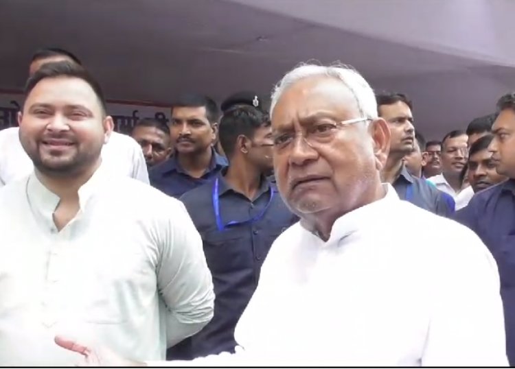 CM Nitish कुमार का बड़ा बयान कहा मुझे संयोजक बनने की कोई इच्छा नहीं... 