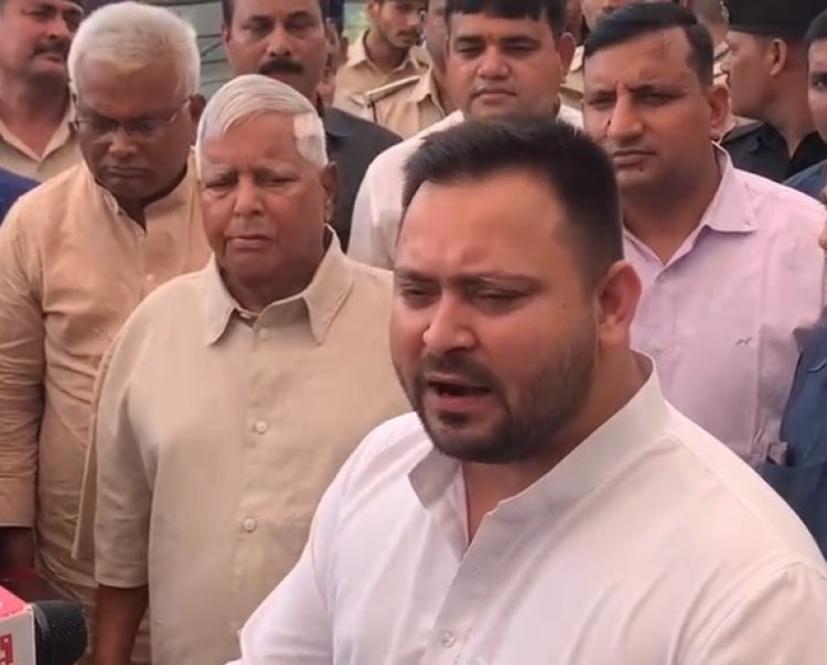 I.N.D.I.A गठबंधन की बैठक के पहले लालू यादव ने पीएम नरेंद्र मोदी को दे दी सीधी चुनौती