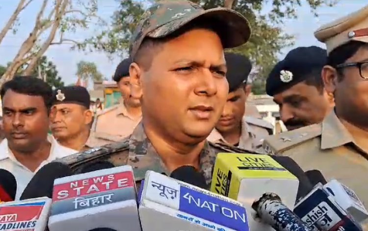 नक्सलियों पर नकेल कसने के लिए गया पुलिस ने बहेरा ओपी का किया शुभारंभ