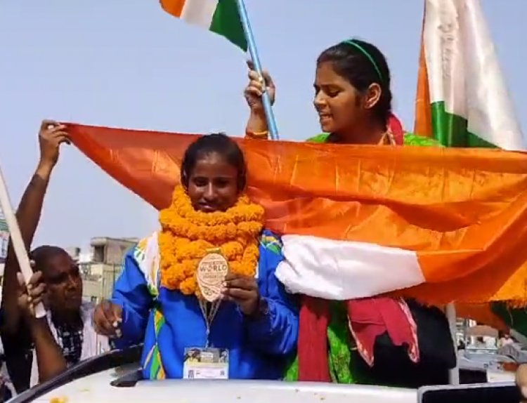 बिहार की चांदनी बनी पहली खिलाड़ी जिसने विश्व जुजित्सु चैंपियनशिप में भारत को दिलाया पदक